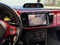 Usata VW Beetle 105 CV (77 kW) 2012 Rosso Utilitaria