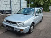 Gebraucht VW Golf III 90 PS (66 kW) 1998 Silber Limousine