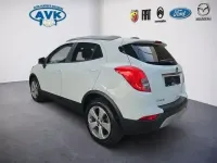 Używany Opel Mokka X 140 KM (102 kW) 2017 Biały SUV