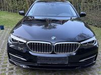 Gebraucht BMW 520 190 PS (139 kW) 2019 Schwarz Kombi