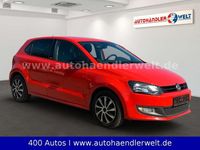Gebraucht VW Polo Style 105 PS (77 kW) 2011 Rot Kleinwagen