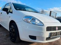 Gebraucht Fiat Punto 64 PS (47 kW) 2009 Weiß Kleinwagen