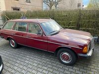 gebraucht Mercedes 240 S123td mit H-Zulassung