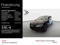 Gebraucht Audi A1 S-Line 125 PS (91 kW) 2018 Mythosschwarz metallic Limousine