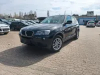Gebraucht BMW X3 Sport Line 184 PS (135 kW) 2011 Schwarz SUV
