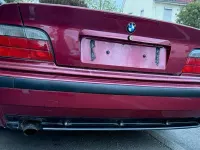 Gebraucht BMW 320 Cabriolet 1996 Rot Cabrio