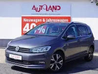 Gebraucht VW Touran Highline 150 PS (110 kW) 2020 Grau Van / Kleinbus