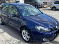 Gebraucht VW Golf VII 105 PS (77 kW) 2012 Blau Kombi