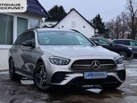 Gebraucht Mercedes E300 AMG 306 PS (225 kW) 2022 Mojavesilber (metallic) Kombi
