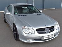Gebraucht Mercedes SL500 306 PS (225 kW) 2002 Silber Cabrio