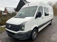 gebraucht VW Crafter 2.0 TDI Mixto 35 lang *Klima*6.Sitzer*