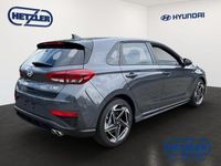 Neu Hyundai i30 N Line 140 PS (102 kW) 2025 Ecotronic grey Limousine