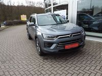 Gebraucht SsangYong Korando Sapphire 136 PS (100 kW) 2019 Grau SUV