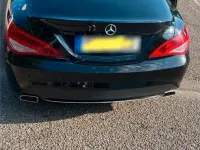 Gebraucht Mercedes CLA180 122 PS (89 kW) 2013 Schwarz Coupé
