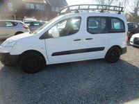 Gebraucht Peugeot Partner Tepee Active 92 PS (67 kW) 2012 Weiß Van / Kleinbus