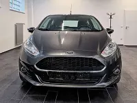 Gebraucht Ford Fiesta Celebration 75 PS (55 kW) 2016 Grau Kleinwagen