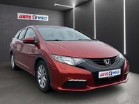 Gebraucht Honda Civic 141 PS (103 kW) 2014 Rot Kombi