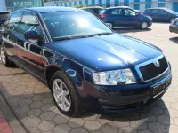 Gebraucht Skoda Superb 116 PS (85 kW) 2003 Blau Limousine