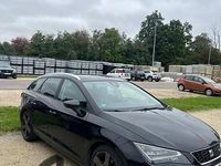 Gebraucht Seat Leon 150 PS (110 kW) 2014 Schwarz Kombi