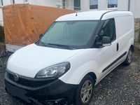 Gebraucht Fiat Doblò 80 PS (58 kW) 2017 Weiß Van / Kleinbus