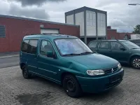 Gebraucht Citroën Berlingo 90 PS (66 kW) 2002 Grün Van / Kleinbus