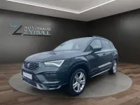 Gebraucht Seat Ateca FR 150 PS (110 kW) 2022 Grün SUV