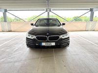 Gebraucht BMW 520 M Sport 190 PS (139 kW) 2020 Schwarz Limousine