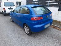 Gebraucht Seat Ibiza 70 PS (51 kW) 2005 Blau Kleinwagen