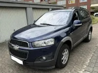 Gebraucht Chevrolet Captiva LT 163 PS (119 kW) 2012 Blau SUV
