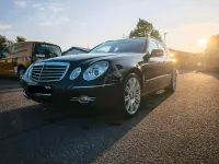 Gebraucht Mercedes E280 Avantgarde 231 PS (169 kW) 2008 Schwarz Kombi