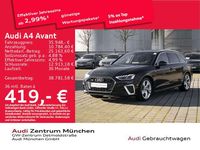 Gebraucht Audi A4 S-Line 204 PS (150 kW) 2024 Mythosschwarz metallic Kombi