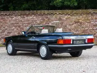 Gebraucht Mercedes SL420 1986 Schwarz Cabrio