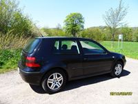 Gebraucht VW Golf IV 102 PS (75 kW) 2002 Schwarz metallic Limousine