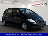 Gebraucht Mercedes A150 95 PS (69 kW) 2008 Schwarz Limousine