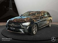 Gebraucht Mercedes E300 AMG 194 PS (142 kW) 2022 Schwarz Limousine