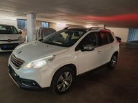 Gebraucht Peugeot 2008 Allure 92 PS (67 kW) 2013 Weiß SUV