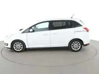 Gebraucht Ford Grand C-Max Titanium 2018 Weiß Van / Kleinbus