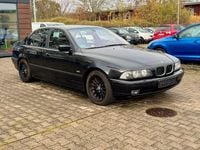 Gebraucht BMW 523 Shadowline 170 PS (125 kW) 2000 Schwarz Limousine