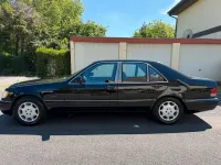 Gebraucht Mercedes S280 194 PS (142 kW) 1994 Schwarz Limousine