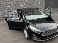Gebraucht Ford S-MAX S 150 PS (110 kW) 2016 Schwarz Van / Kleinbus