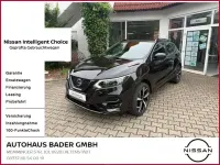 Gebraucht Nissan Qashqai N-TEC 140 PS (102 kW) 2020 Schwarz SUV