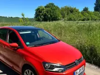 Gebraucht VW Polo Comfortline 86 PS (63 kW) 2011 Rot Kleinwagen