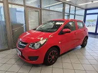 Gebraucht Opel Karl 75 PS (55 kW) 2015 Rot Kleinwagen