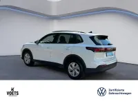 Gebraucht VW Tiguan Basis 131 PS (96 kW) 2025 Weiß SUV