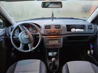 Gebraucht Skoda Fabia 70 PS (51 kW) 2009 Silber Kleinwagen