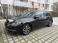 Gebraucht VW Golf VII Join 131 PS (96 kW) 2018 Schwarz Kleinwagen