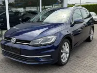 Gebraucht VW Golf VII Sound 116 PS (85 kW) 2018 Blau Kombi
