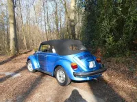 Gebraucht VW Käfer S 50 PS (36 kW) 1978 Blau Cabrio