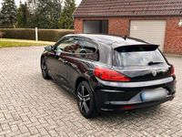 Gebraucht VW Scirocco R-line 150 PS (110 kW) 2015 Schwarz Coupé