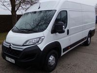 Gebraucht Citroën Jumper 165 PS (121 kW) 2024 Weiß Van / Kleinbus